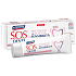 S.O.S. Denti pasta do zębów Sensitive różowa 75ml   1303
