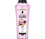 Gliss Kur Luquid Silk Gloss szampon do włosów 400 ml