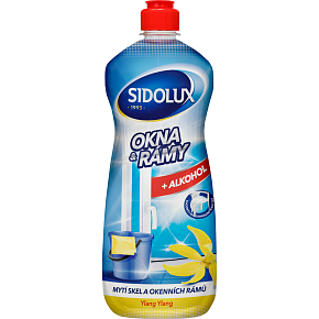 Sidolux czyszczącym do okien i ram z Ylang Ylang, 1 l