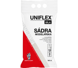 Uniflex gips biały, modelarski, 3 kg