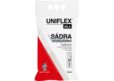 Uniflex gips biały, modelarski, 3 kg