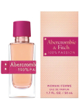 Abercrombie + Fitch 100% Passion perfumowana woda dla kobiet 50 ml