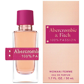 Abercrombie + Fitch 100% Passion perfumowana woda dla kobiet 50 ml