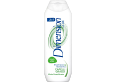 Dimension by LUX 2w1 szampon i balsam do włosów przetłuszczających się, 250 ml