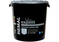 Remal Expert zářivě bílá malířská barva na zeď 36 + 4 kg