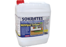 Sokrates Movipur Brilant Polomat parketový lak na podlahy, 5 kg