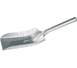 Spokar kovová lopatka mała, ocynkowana blacha, 110 mm