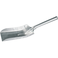 Spokar kovová lopatka mała, ocynkowana blacha, 110 mm