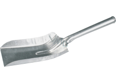 Spokar kovová lopatka malá, pozinkovaný plech, 110 mm