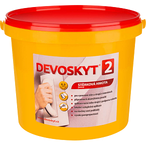Devoskyt chropowatość 2, masa szpachlowa do wnętrz, 5 kg