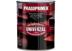 Pragoprimer Univerzál S2035 základní barva na kov, 0110 šedá, 600 ml
