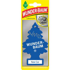 Wunder-Baum vonný stromeček, new car, 1 ks Wunder-Baum vonný stromeček, new car, 1 ks