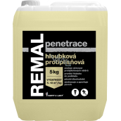 REMAL głęboka penetracja przeciwgrzybowa V1311, 5 kg