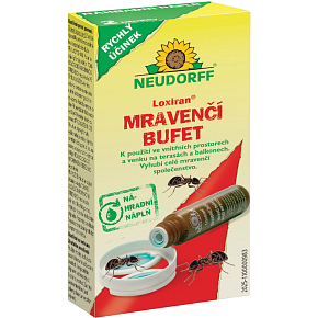 Loxiran mravenčí bufet náhradní náplň, 2 ks