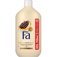 Fa Cream & Oil Cacao 2w1 żel pod prysznic i piana do kąpieli 750 ml