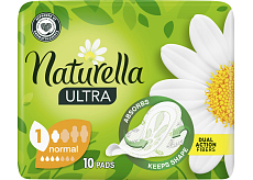 Naturella wkładki higieniczne Ultra normal, 10 sztuk