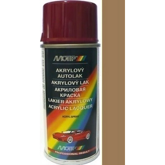 Motip Škoda Akrylový autolak sprej SD 2105 Beduinská hnědá 150 ml