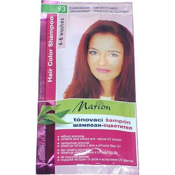 Marion Tonujący szampon 93 Granatowe jabłko 40 ml