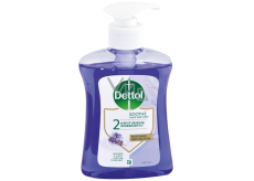 Dettol Lawendowe mydło w płynie dozownik 250 ml