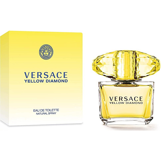 Versace Yellow Diamond woda toaletowa dla kobiet 30 ml