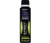 Fa Men Sport Double Power Power Boost dezodorant antiperspirant spray dla mężczyzn 150 ml