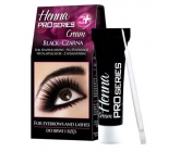 Verona Henna Proseries krémová barva na obočí a řasy 15 ml + 15 ml černá