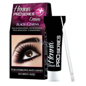 Verona Henna Proseries krémová barva na obočí a řasy 15 ml + 15 ml černá