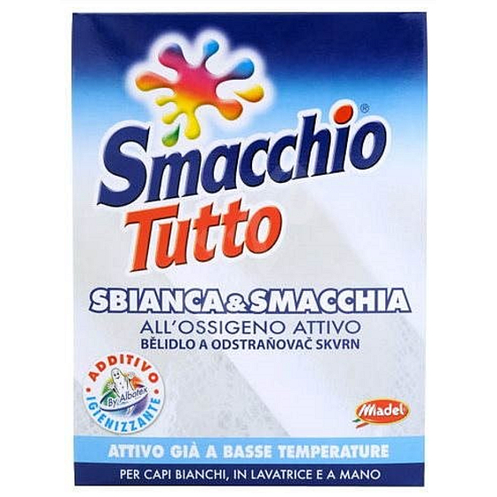 Madel Smacchio Tutto Albotex prostředek na skvrny a bělení 1 kg