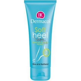 Dermacol Soft Heel Balm Změkčující balzám na paty 100 ml Dermacol Soft Heel Balm Změkčující balzám na paty 100 ml
