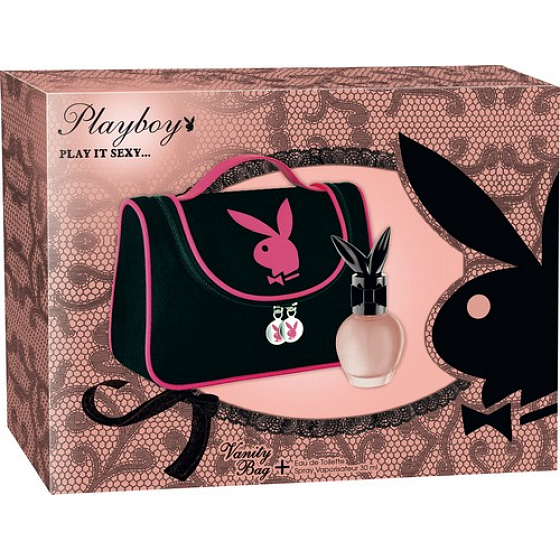 Playboy Play It Sexy toaletní voda 30 ml + toaletní taška, dárková sada