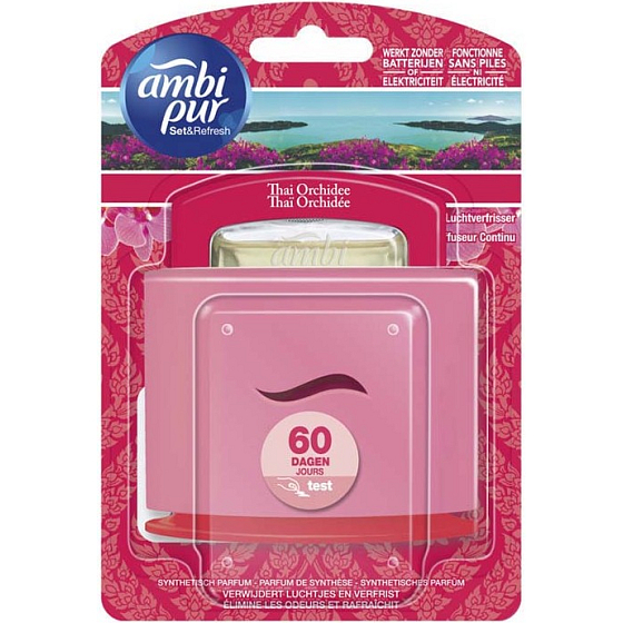 Ambi Pur Non Stop Fresh Thai Orchid osvěžovač vzduchu 5,5 ml