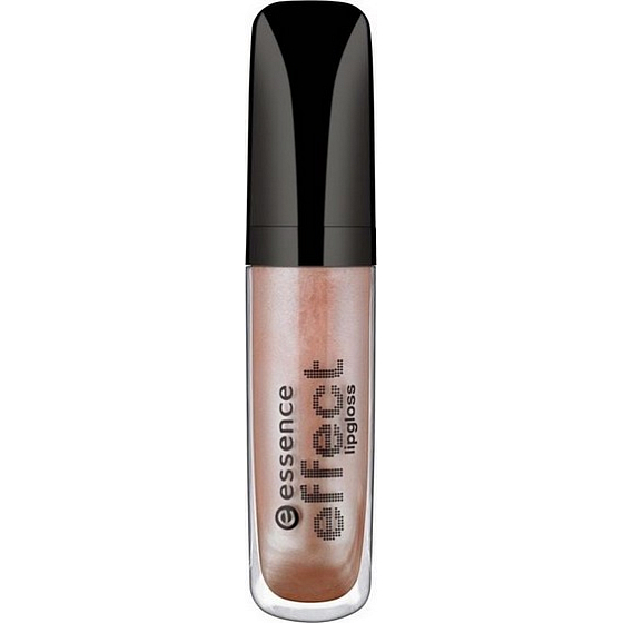 Essence Effect Lipgloss lesk na rty 07 Metallic Copper 6 ml