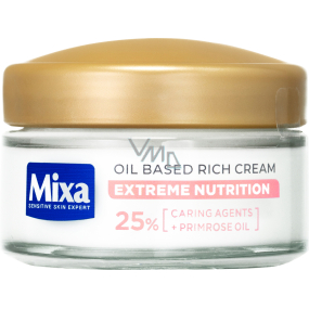 Mixa Sensitive Skin Expert olejowy krem nawilżający, 50 ml Mixa Sensitive Skin Expert olejowy krem nawilżający, 50 ml
