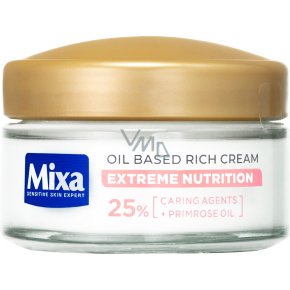 Mixa Sensitive Skin Expert olejowy krem nawilżający, 50 ml
