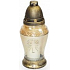 Rolchem Lampa skleněná Střední 23 cm l209