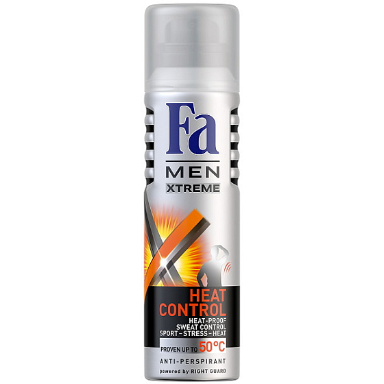 Fa Men Xtreme Heat Control antiperspirant deodorant sprej pro muže 150 ml