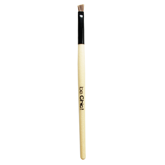 Be Chic! Professional White B 18 kosmetický štětec se syntetickými štětinami na obočí 14,6 cm