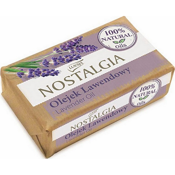 Luksja Nostalgia Lavender Oil toaletní mýdlo 150 g