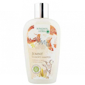 Bohemia Gifts Miód i mleko kozie szampon do włosów 250 ml Bohemia Gifts Miód i mleko kozie szampon do włosów 250 ml