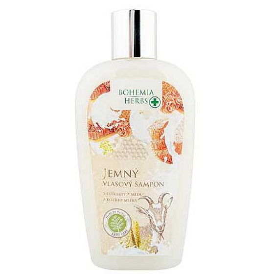 Bohemia Gifts Miód i mleko kozie szampon do włosów 250 ml