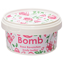 Bomb Cosmetics Revoluce růží - Rose Revolution Přírodní tělové máslo ručně vyrobeno 210 ml