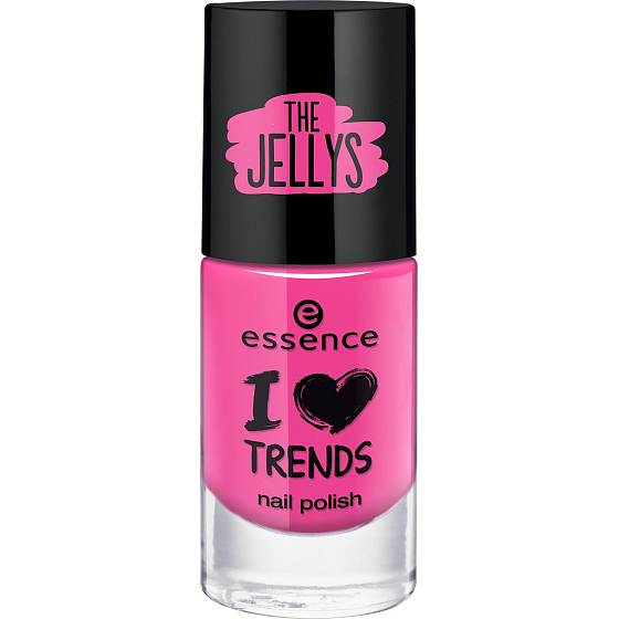 Essence I Love Trends Nail Polish The Jellys lak na nehty 31 Amazonista 8 ml