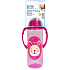 First Steps Jungle 0+ kojenecká láhev s úchopy Zajíček 250 ml