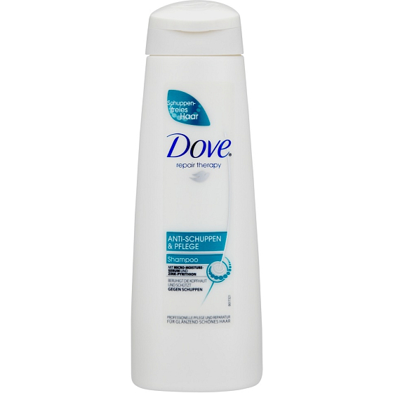 Dove Anti-Dandruff šampon na vlasy proti lupům 250 ml