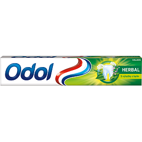 Odol Naturals Herbal Fresh pasta na zuby, 75 ml
