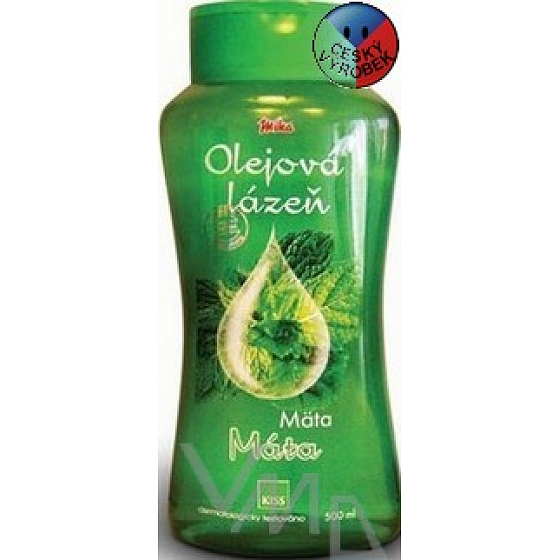 Mika Kiss Máta olejová lázeň 500 ml
