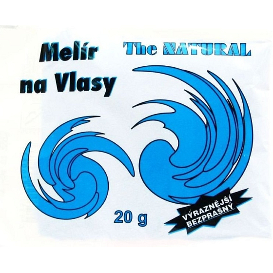 Bellazi The Natural melír na vlasy sáček 20 g