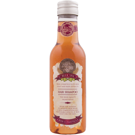 Bohemia Gifts Beer Spa Premium Szampon do włosów z piwa 200 ml