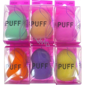 Puff Powder Houbička na make-up hruška 5,5 x 4 cm 1 kus 875 Puff Powder Houbička na make-up hruška 5,5 x 4 cm 1 kus 875