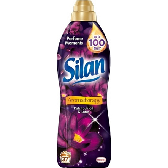 Silan Aromatherapy Nectar Inspirations Patchouli oil & Lotus aviváž 37 dávek 925 ml